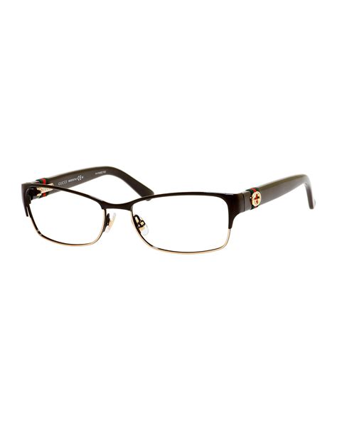 gucci glasses galf rim|Gucci Half.